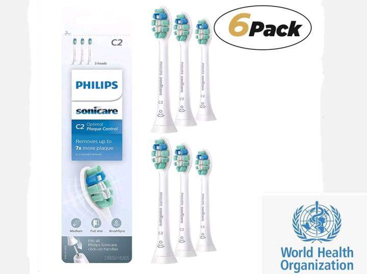 c2 sonicare heads