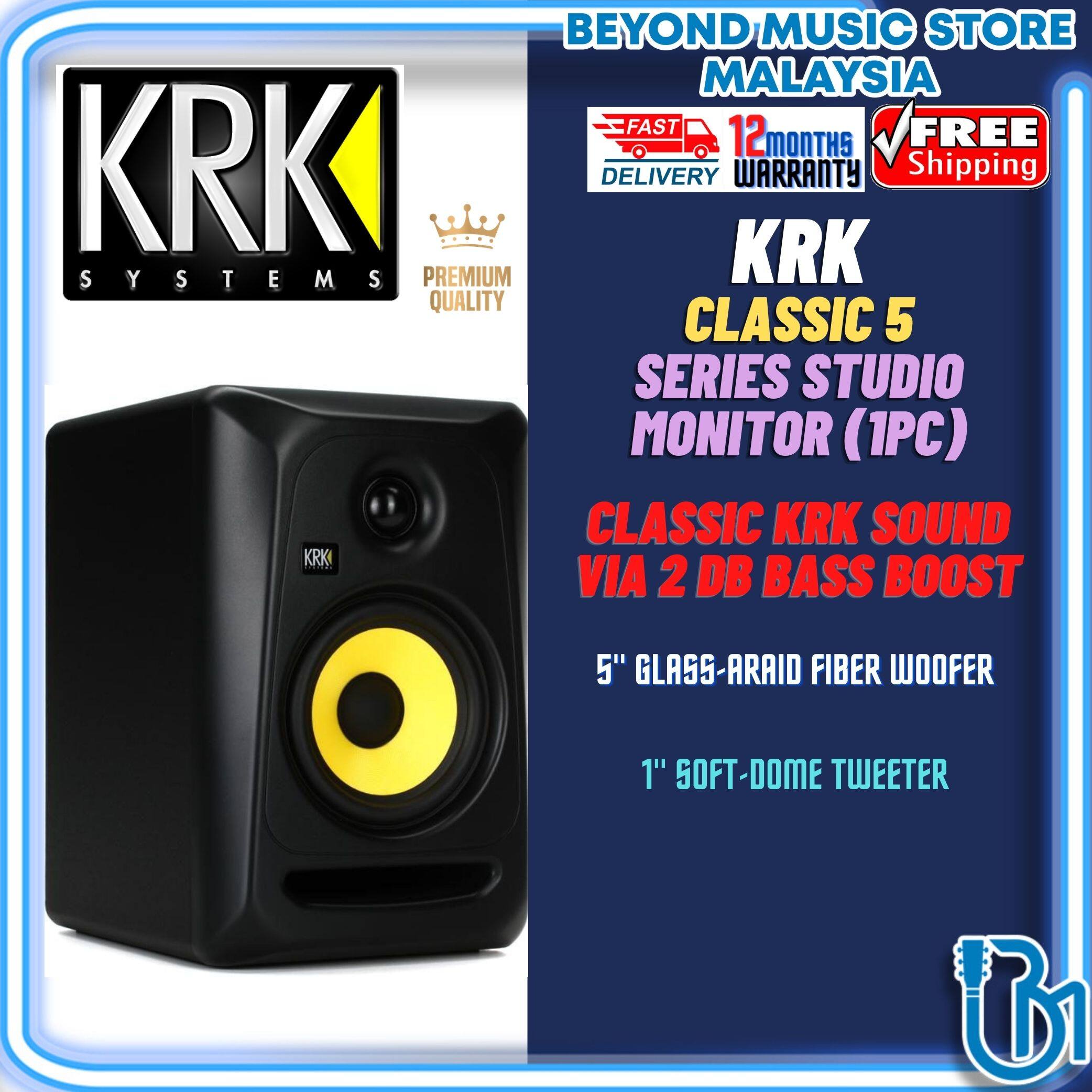 KRK Classic 5 Series Studio Monitor (1pc) | Lazada