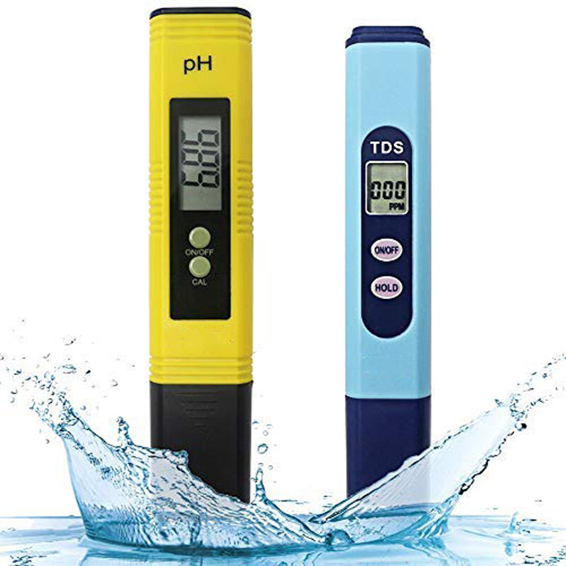 PC101 PH Meter ORP Chlorine Meters TDS Salinity Testers EC Temp