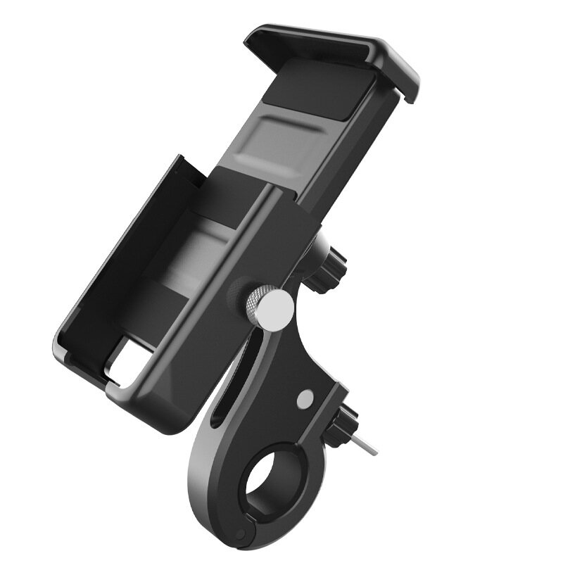 Motorcycle Phone Holder Wireless Fast Charger Moto Bicycle Handlebar Phone Bracket Stand