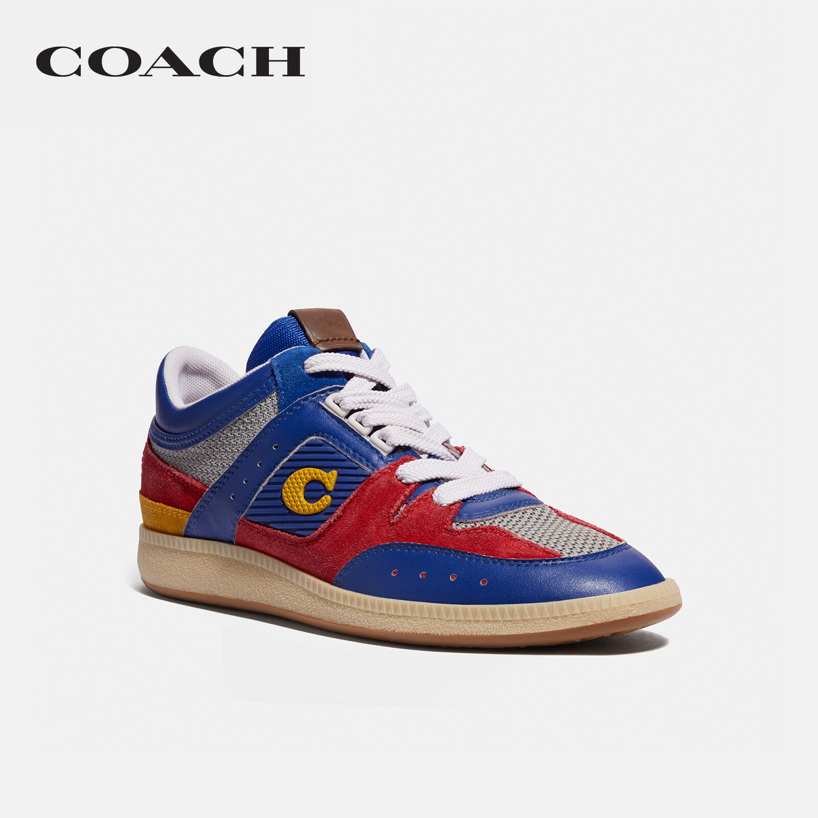 COACH WOMENS CITYSOLE MID TOP SNEAKERS Lazada