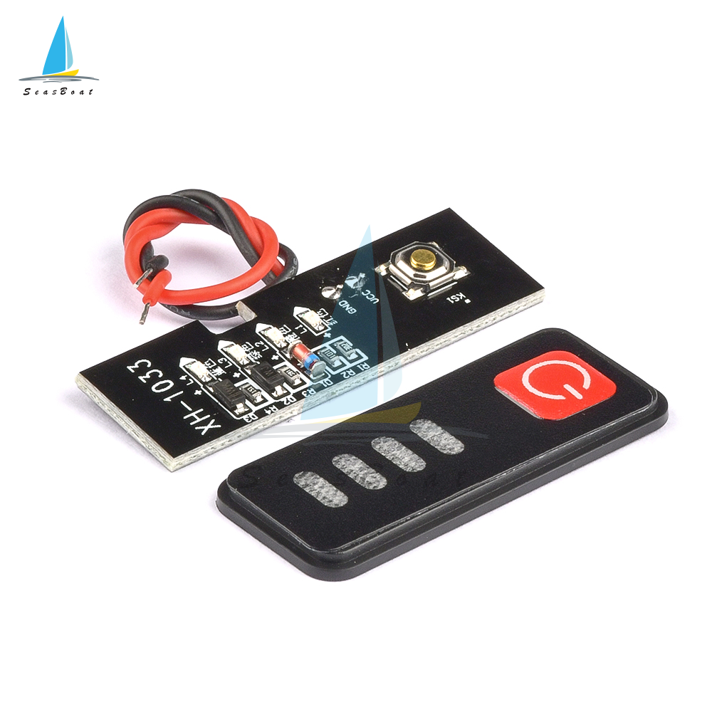 Seasboat 5S 18V 21V Battery Capacity Indicator Module with Power Display and Battery Shell Battery Level Indicator Tester LED Display for 5S