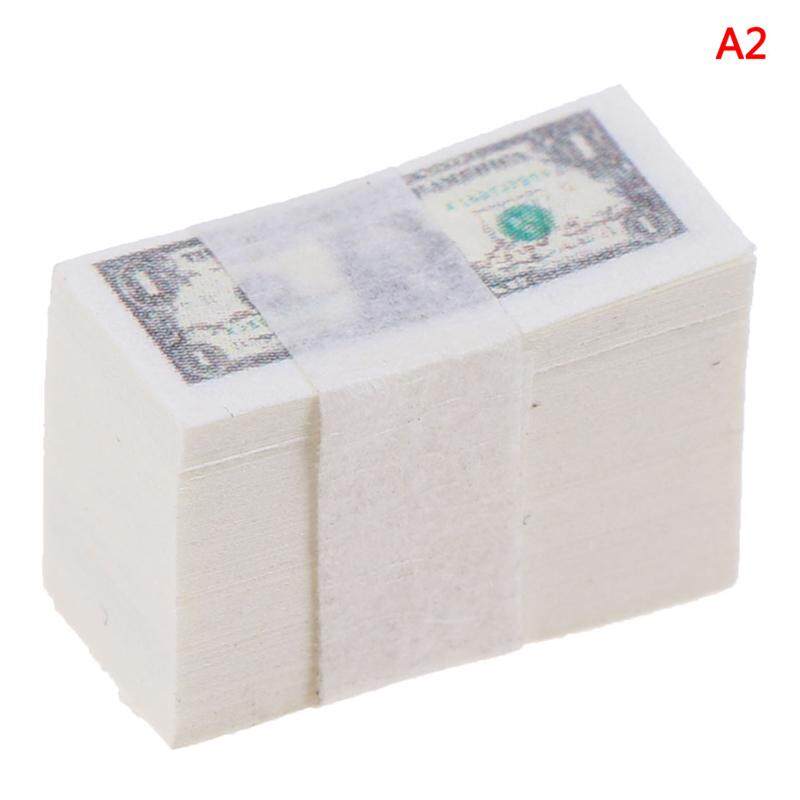 $1BanknotesB ms 1/12 Scale A bundle Miniature Play Money Us $100 