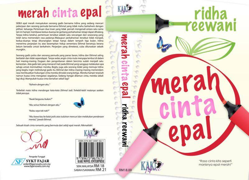 NOVEL MERAH CINTA EPAL Malaysia