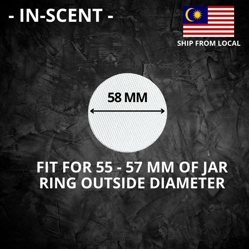 INDUCTION HEAT SEAL LINER (IHS) ALUMINIUM FOIL SEALING LID LINER FOR