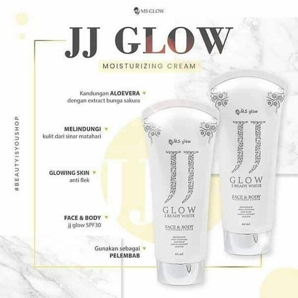 sunblock jj glow