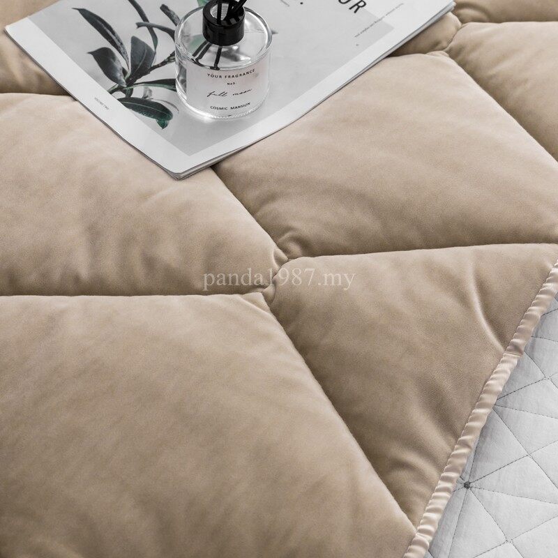 Thicken Headboard Cover Bed Head Back Protector Bed Frames Cover Soft Comfortable Solid Color Bed Decor