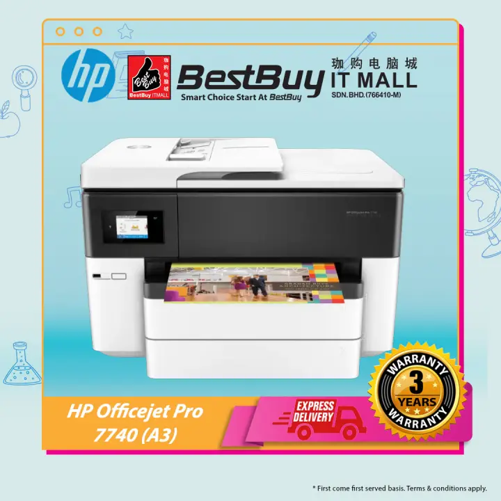 hp officejet pro 7740 for sale