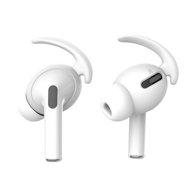 Yupai airpodspro protective cover non-slip ear cap earplugs Apple wireless bluetooth headset box airpods protective shell third generation replacement earplug cover anti-lost ultra-thin soft shell 2/Pro3 silicone Skin-friendly silicone protective sleeve