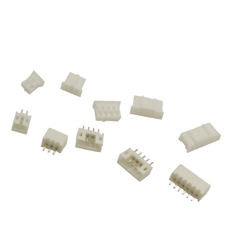 460PCS JST PH2.0mm Pitch 2/3/4P Plastic Shell Base Connector Wiring Connector Kit