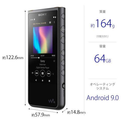 Sony Walkman 64GB ZX Series NW-ZX507: High resolution