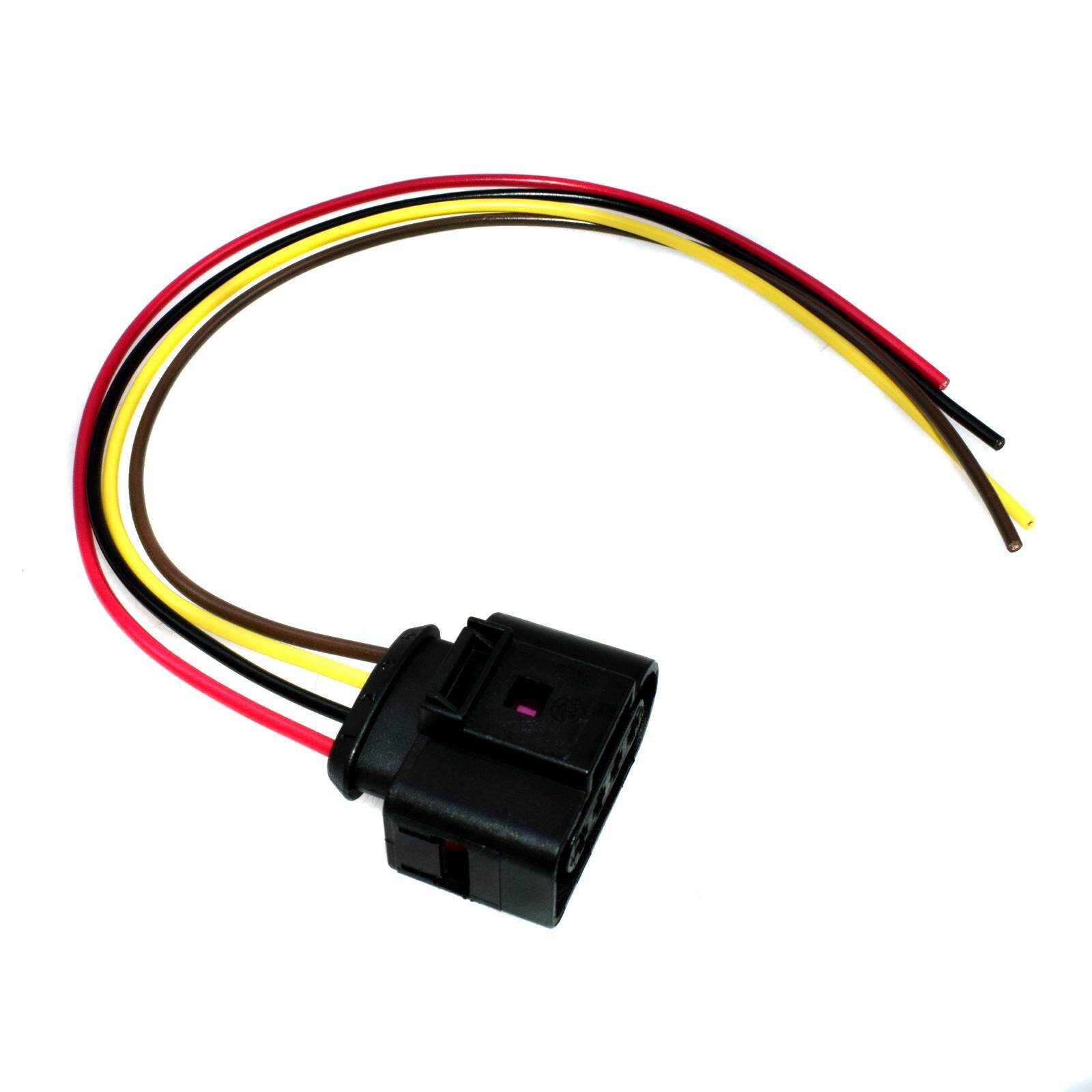 New 4 wire ignition coil repair connector pigtail harness wiring 1j0973724 for audi vw