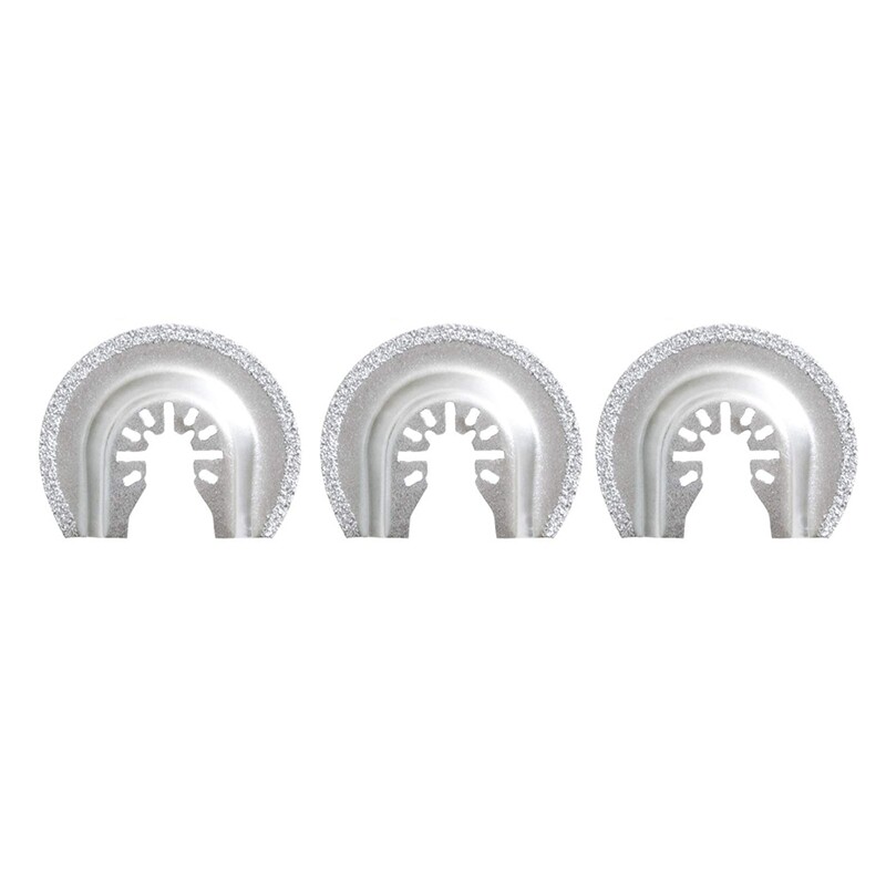 6 PCS Oscillating Multi Tool Diamond Blades Oscillating Tool Blades for