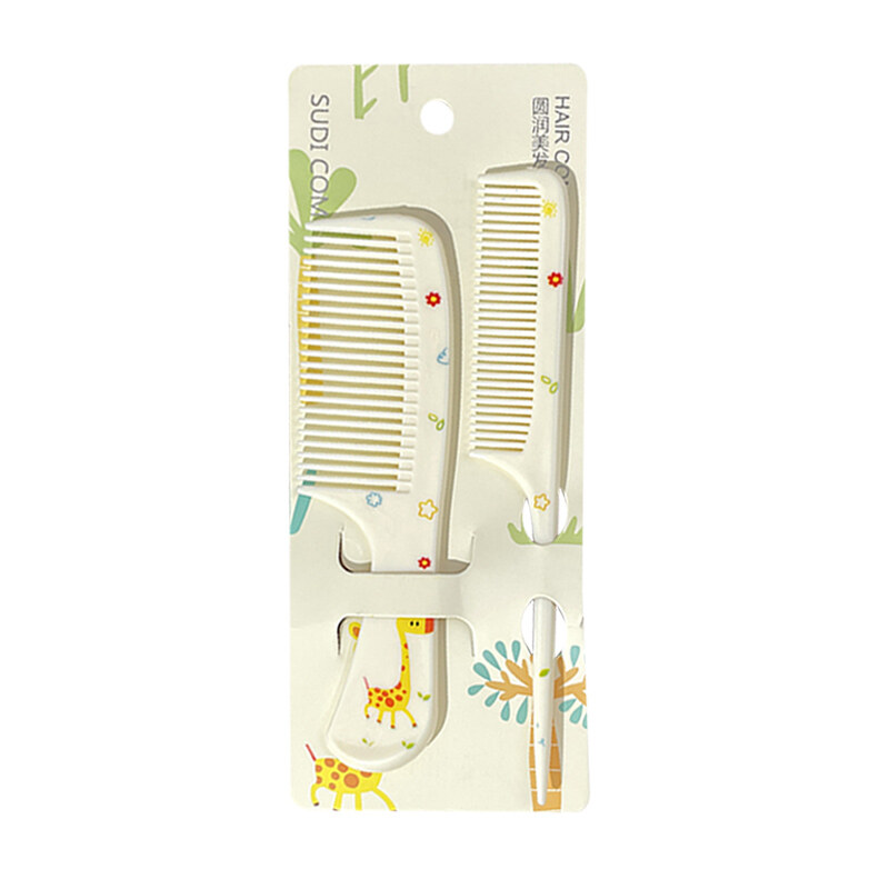 Lovely Cartoon Hair Comb Set with Comb