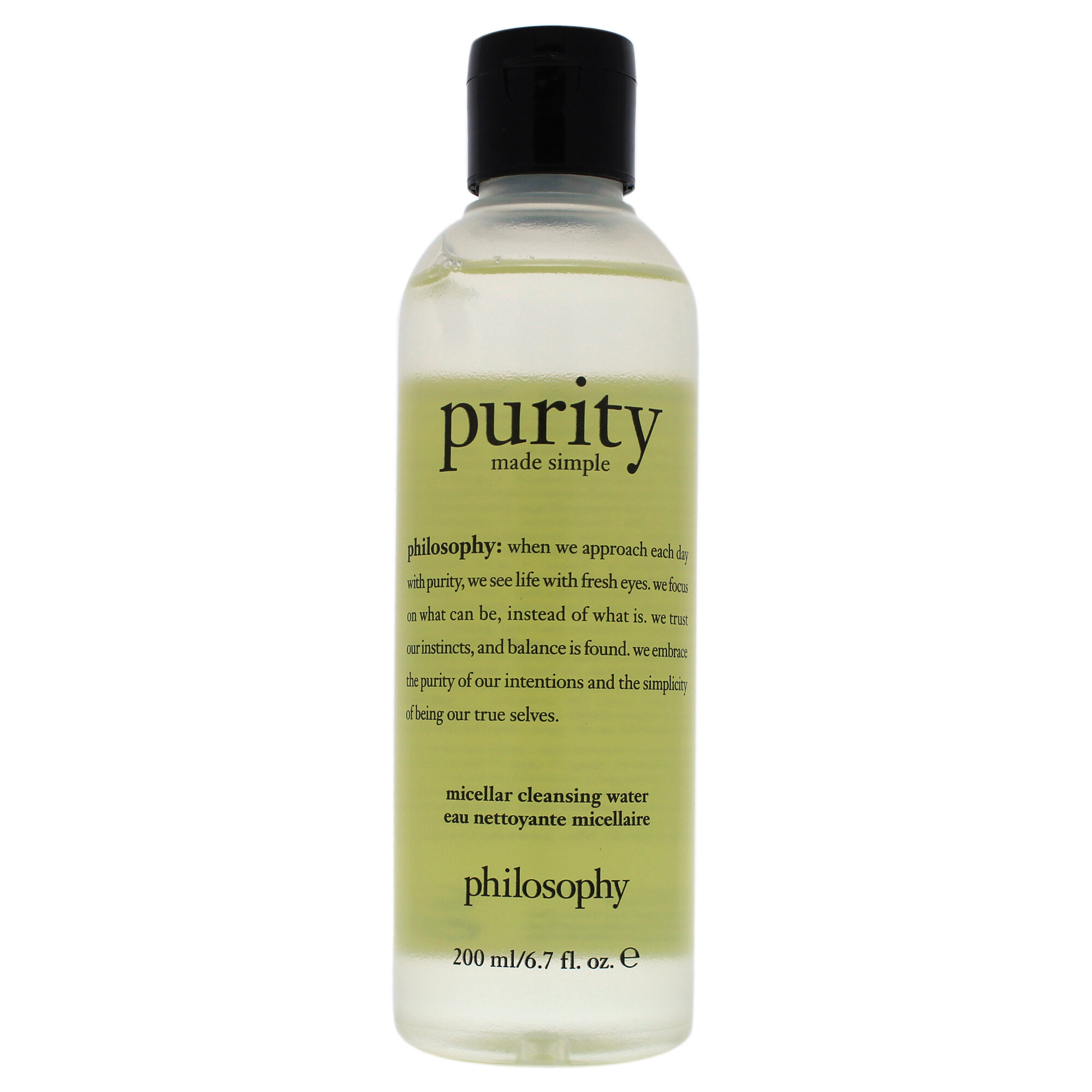 purity micellar cleansing water