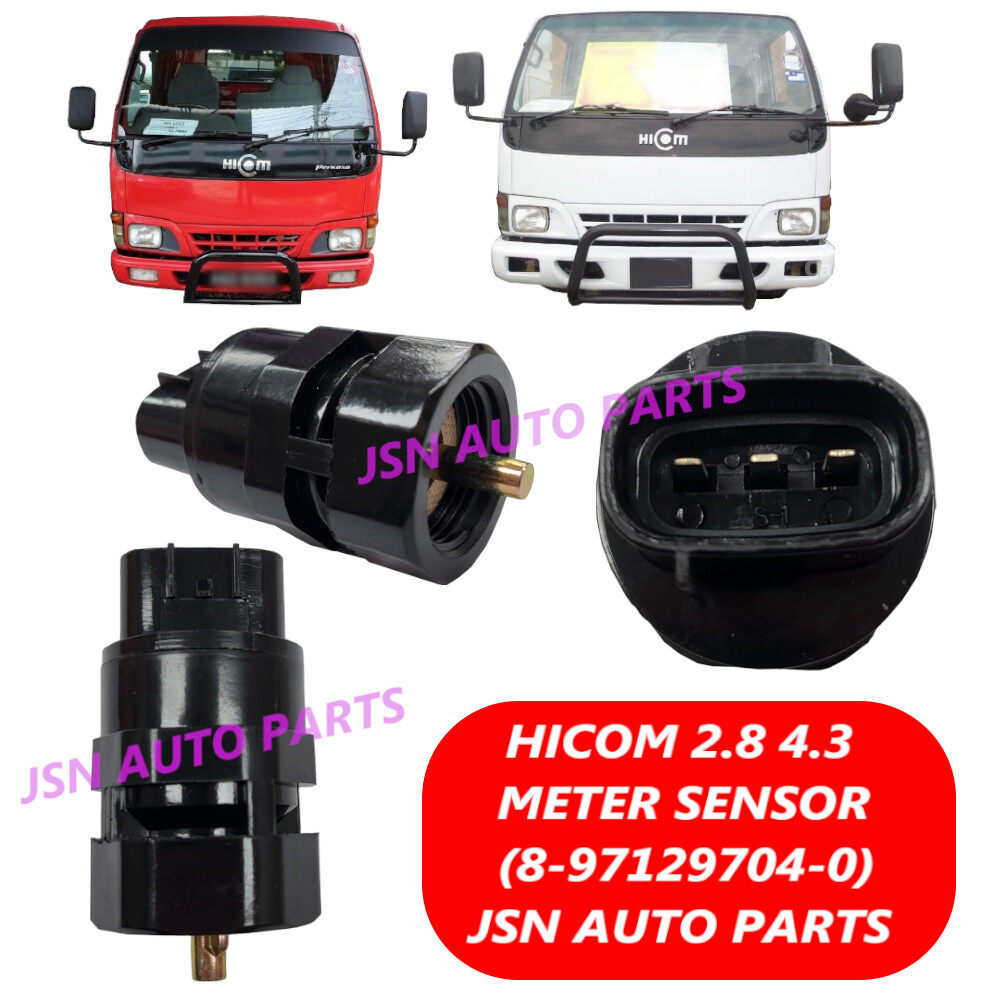 ISUZU NPR66 HICOM 2.8 4.3 METER SENSOR (8-97129704-0) PRICE