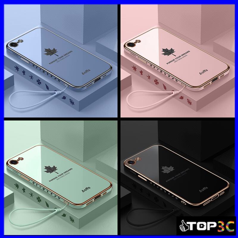 Ốp Lưng Iphone 8 Ốp Lưng IPhone 7 Plus Ốp Lưng IPhone 8 PLUS IPhone 6 6S Plus Ốp Lưng Điện Thoại IPhone SE2 Edge Maple Leaf Fy