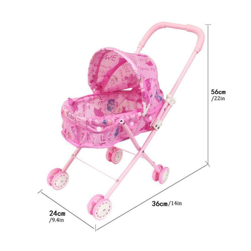 OEM Super Cute Baby Assembled Stroller And Doll Toy Gift for Baby Infant Toddler Singapore
