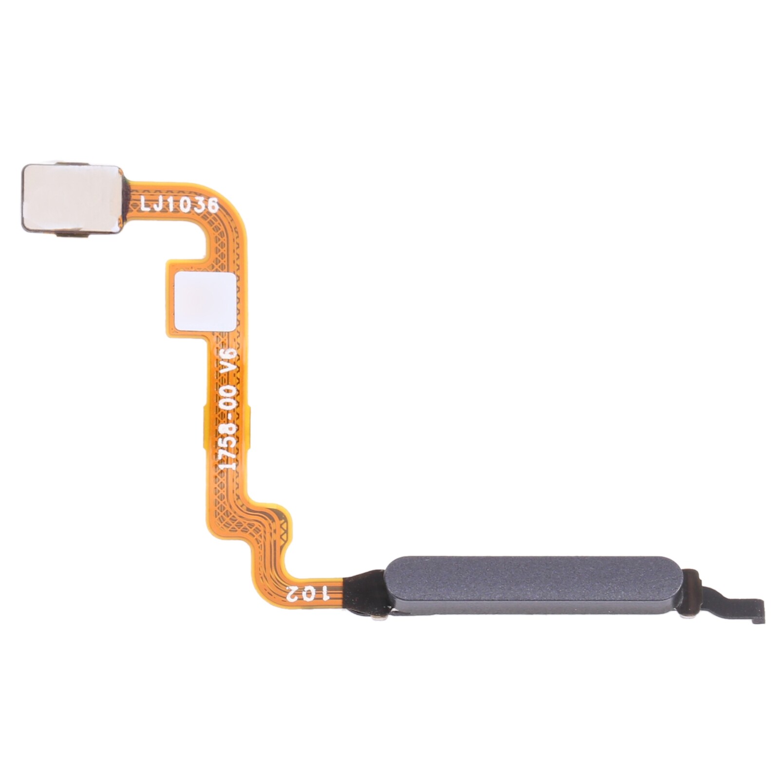 Fingerprint sensor flex cable for xiaomi redmi note 10 / redmi note 10s m2101k7ai, m2101k7ag,m2101k7bg, m2101k7bi, m2101k7bny