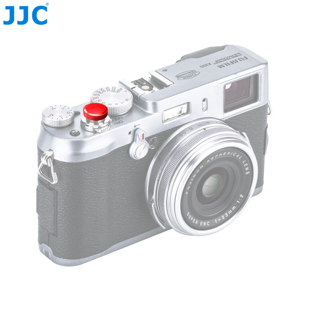 JJC mềm màn trập Camera nút nhả cho Fujifilm X-T5, X-T30II, X-E4, X-E2S, X-E3, X-PRO2, X-T2, X-T10, XT20, x100, X100S, X100T, X100F, X10, X20, X30, cho Leica Q3, M10, M9, M8, M7, M-E, M-P cho Sony RX10 Series, M2 cho Olympus OM-1