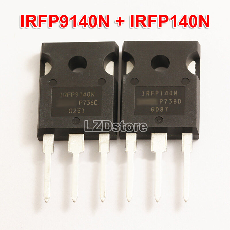 5ชิ้น2SK3151 K3151 TO-3P 50A/100V MOSFET ทรานซิสเตอร์ใหม่แบบดั้งเดิม ...