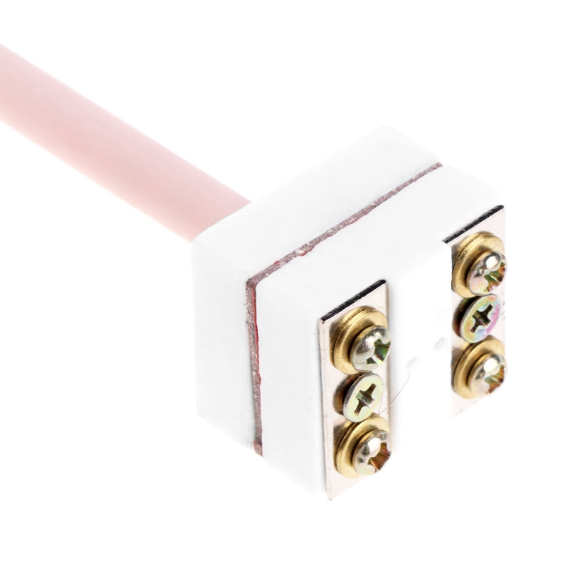 【New】WRP-100 S-type Platinum Rhodium Thermocouple 225mm Temperature Sensor Probe Head
