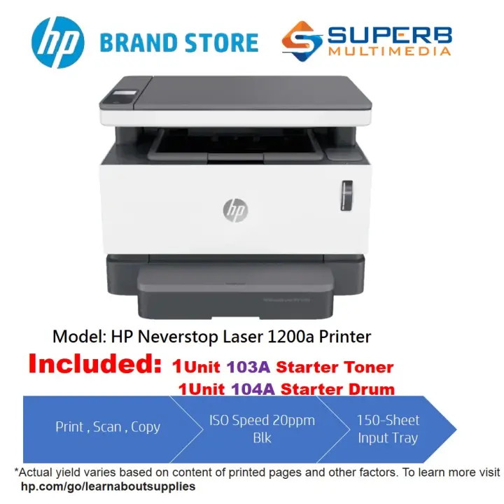 103a hp printer