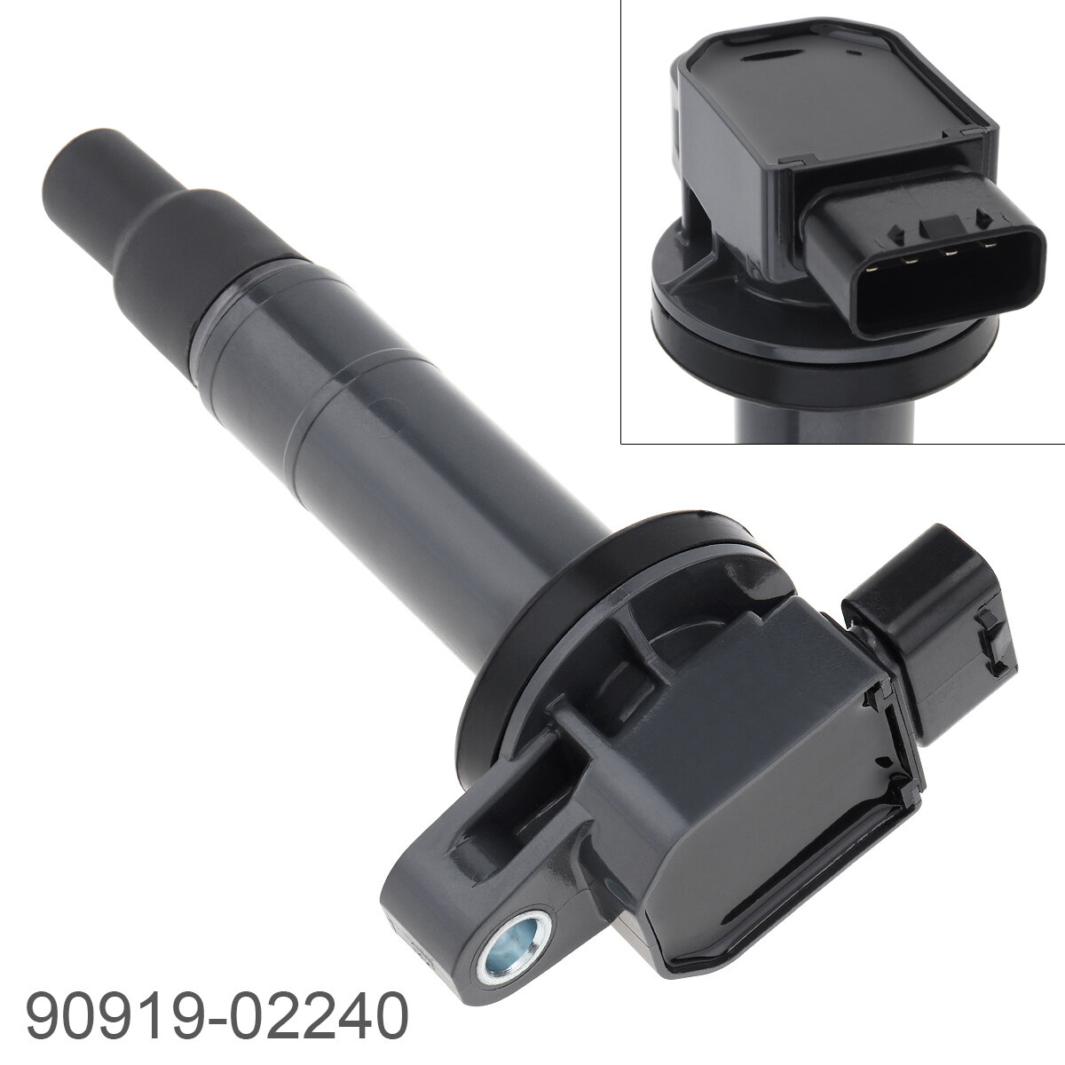 High pressure ignition coil high tension coil model 90919-02240/02230/02266/02249 for cars toyota