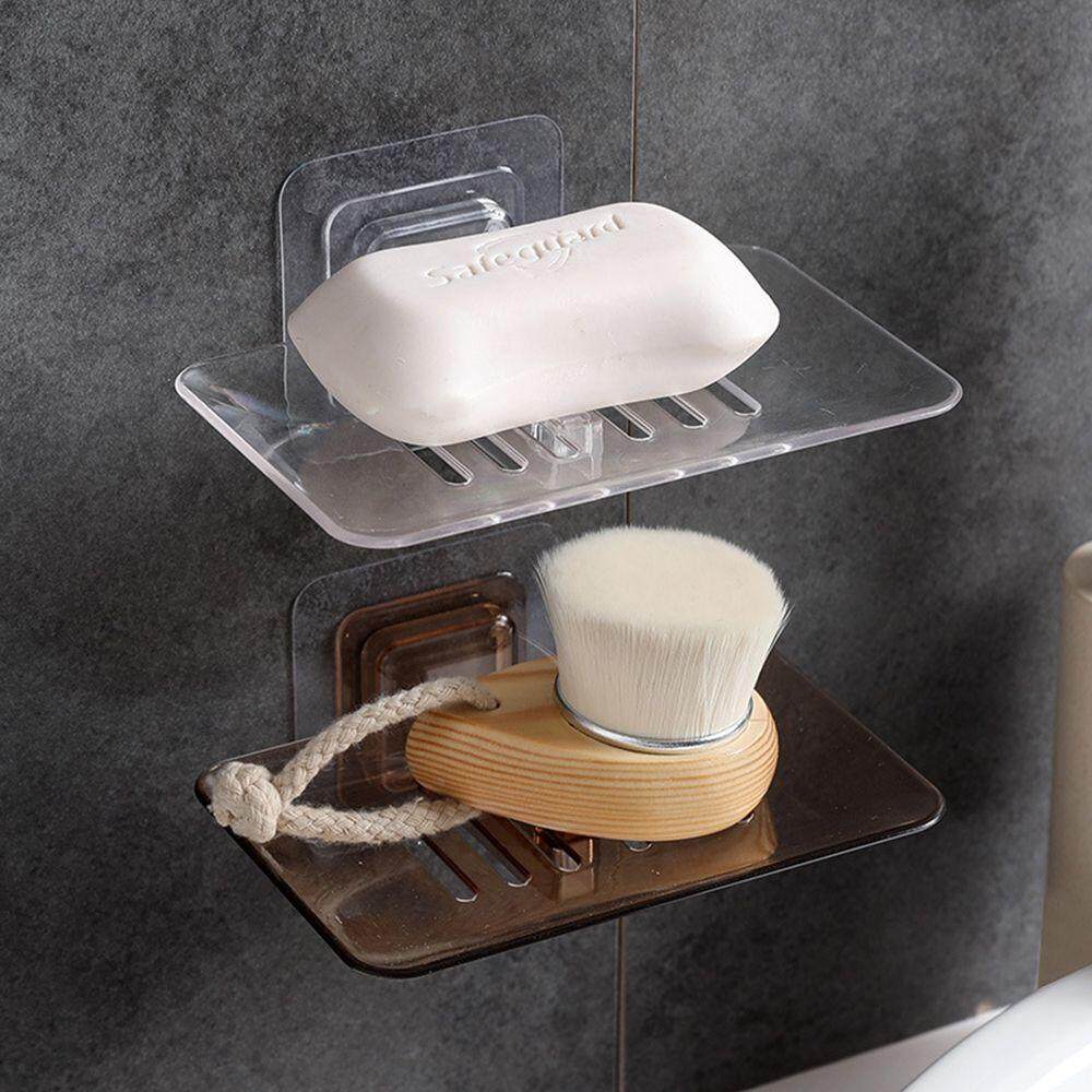 Saving Space For Bathroom Kitchen Soap Dish Soap Box Soap Rack Storage Rack