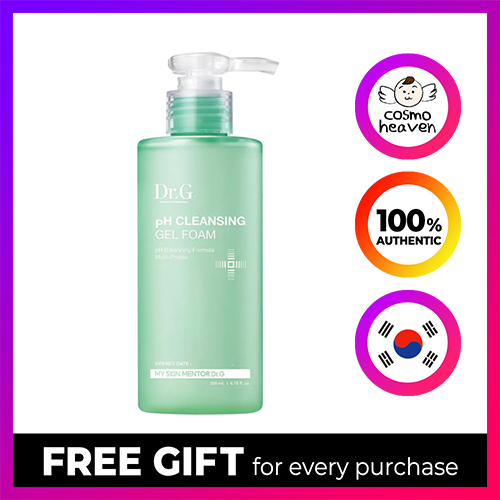 Dr.g ph cleansing gel foam 200ml