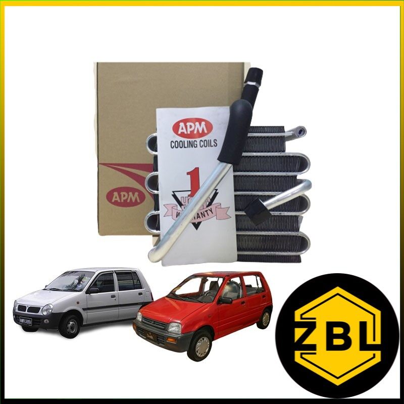 🇲🇾 APM 🇲🇾 COOLING COIL ( DENSO SYSTEM ) KANCIL Evaporator AIR COND AC A