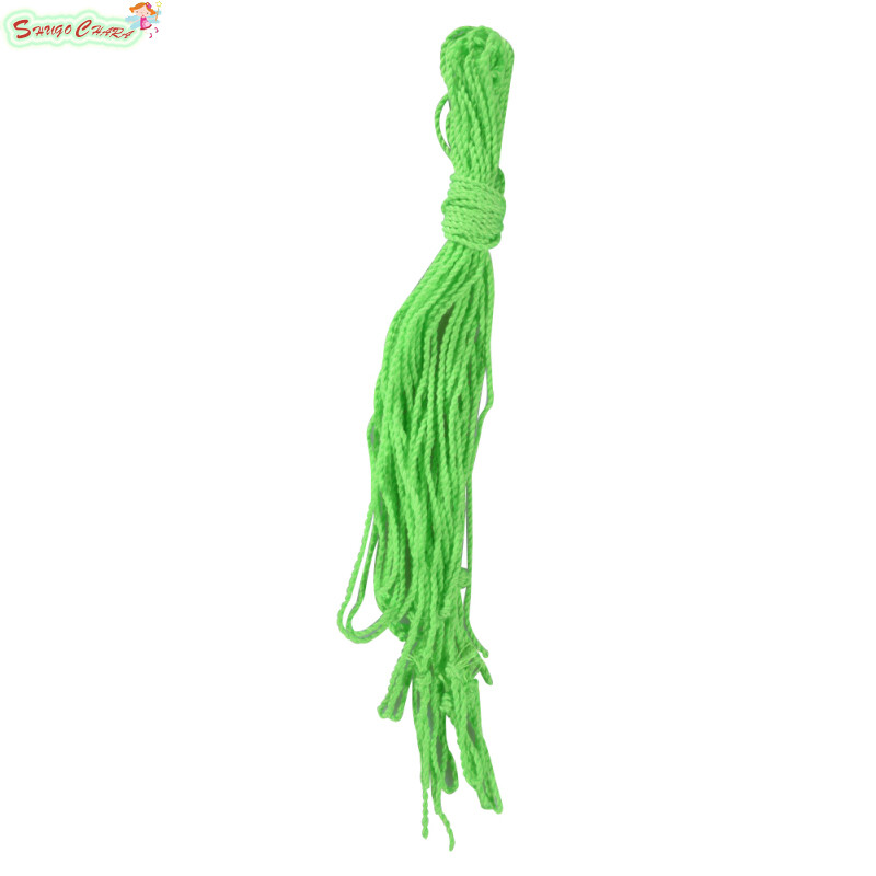 【ready stock】Pro-poly string / Ten (10) Pack of 100% Polyester YoYo String - Neon Green