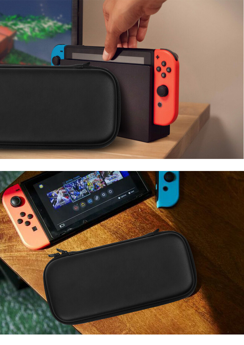 Carrying Case for Switch OLED Hard Pouch Protective Bag Storage Cover for NS Switch OLED Console Accessories