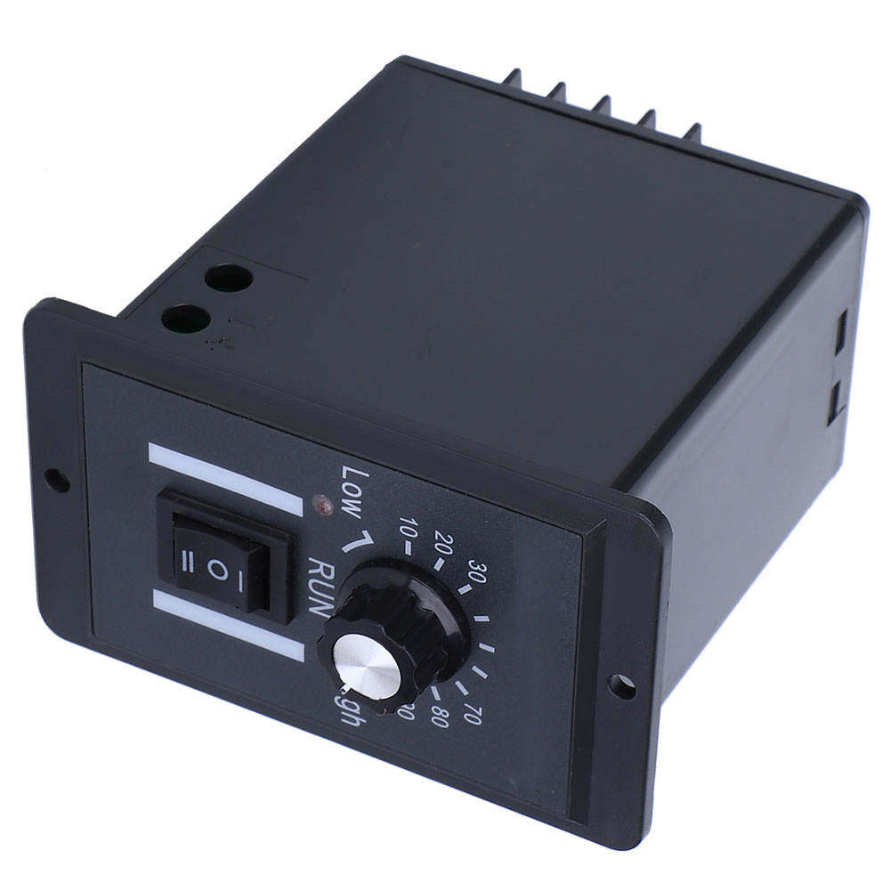 Motor speed regulator control switch 12V/24V/36V/48V Motor controller Speed ​​reduction DC 6A switch Short-circuit protection