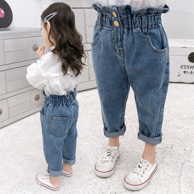 child girl jeans