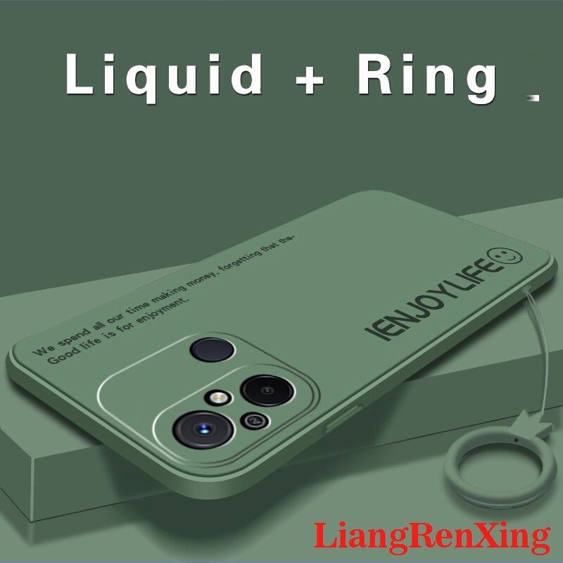 ốp lưng ốp lưng Ốp lưng mềm vỏ điện thoại Redmi 12c 5g bảo vệ Silicone lỏng vỏ Cản Sốc chống sốc mịn thiết kế mới ytzimu02 đẹp viền vuông cute đẹp viền vuông cute