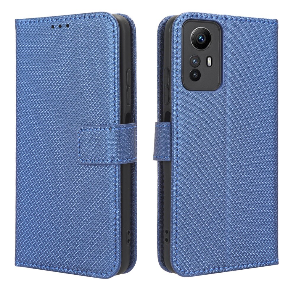 Redmi Note 12S Case Flip Phone Holder Stand Redmi Note 12S Casing Wallet PU Leather Back Cover