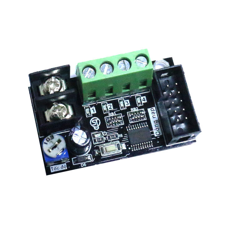Mạch Điều Khiển Led Vẫy 4 Kênh 6A ONELED