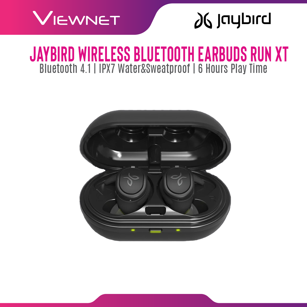 jaybird run xt charging case