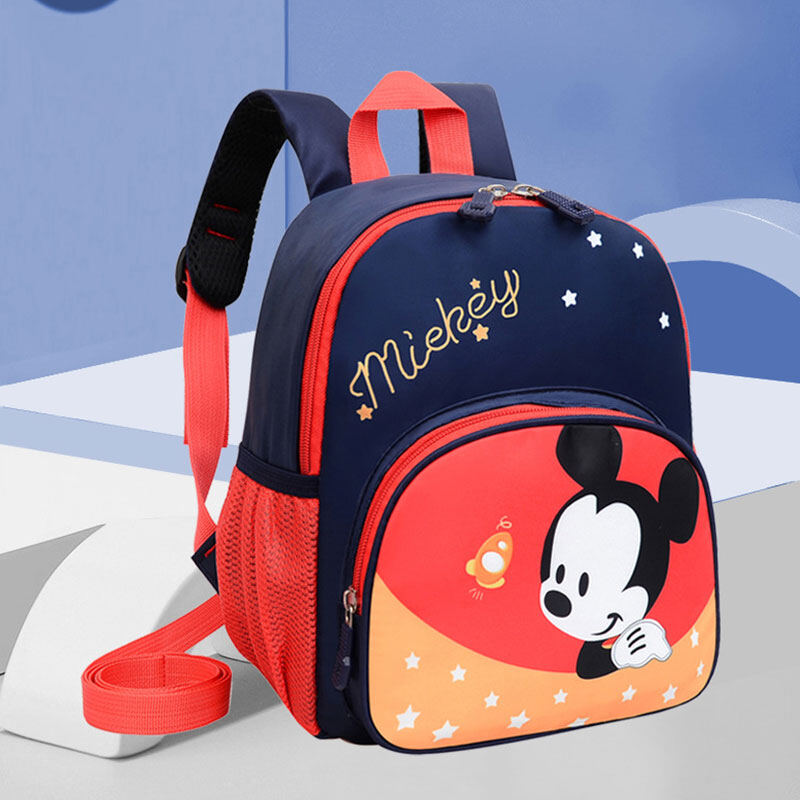 IQANGEL Kids anti-lost backpack kindergarten backpack cartoon little dinosaur leash backpack
