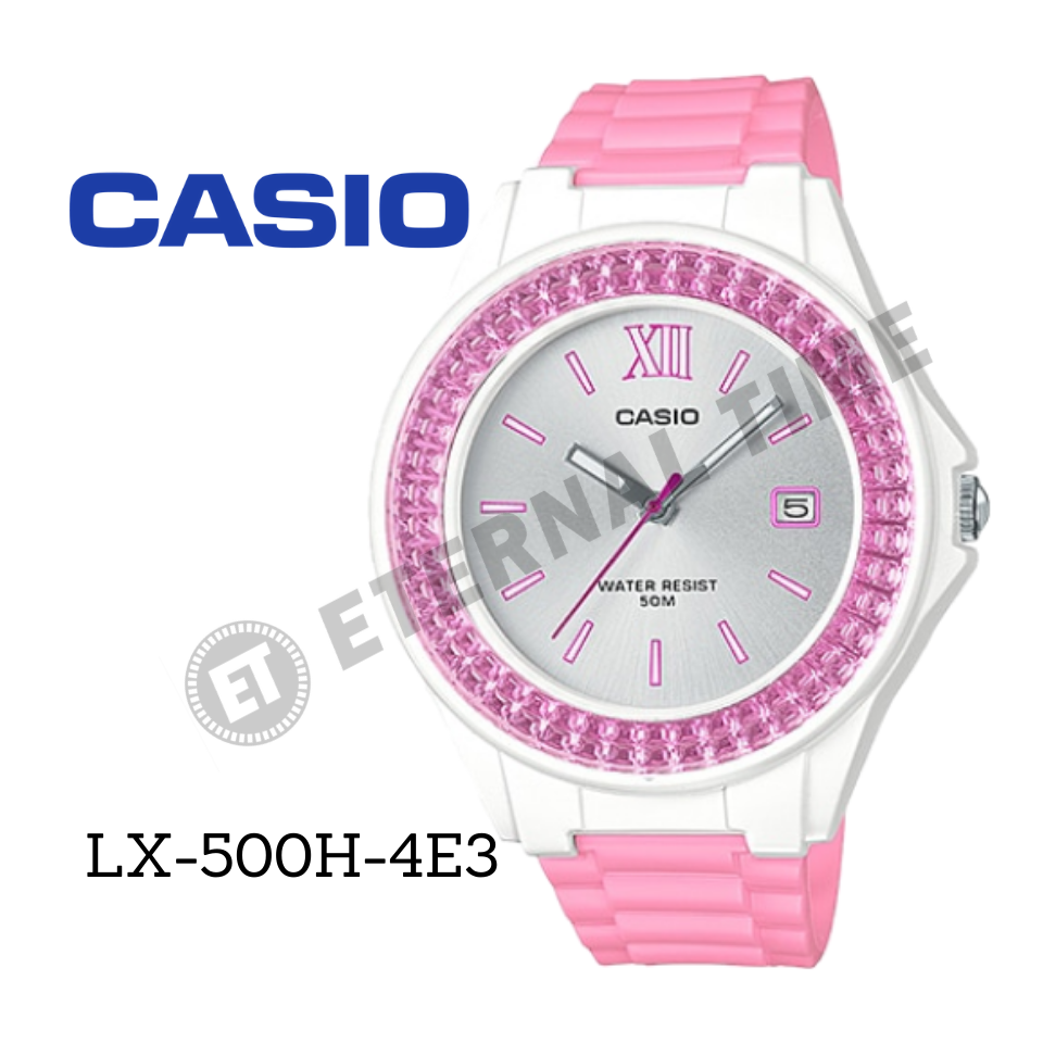 2 Years Warranty Casio Original Lx 500h 4e2v Youth Analog Ladies Watch Lx 500h Jam Tangan Wanita Jam Tangan Perempuan Casio Watch Casio Watch Women Watch For Women Lazada