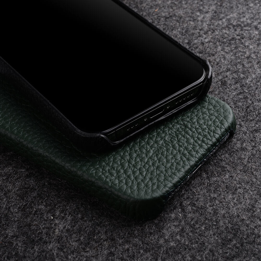 Melkco Dành Cho IPhone 12/Iphone 12 Pro/Iphone 12 Pro Max/Iphone 12 Mini Ốp Điện Thoại, Ốp Lưng Da Thật Siêu Mỏng Thủ Công Sang Trọng