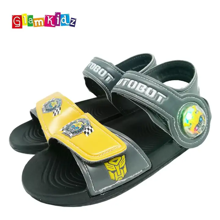 bumblebee transformer slippers