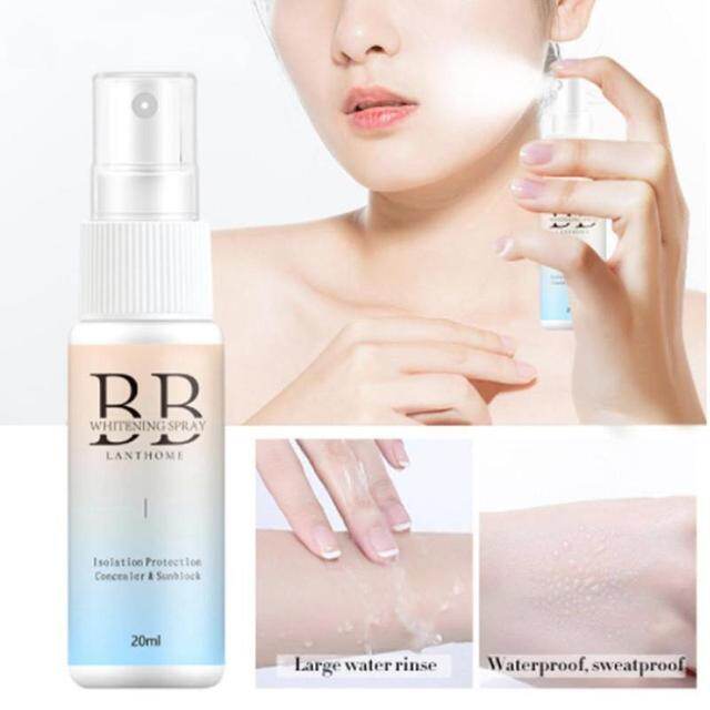 Portable Spray Bb Cream Concealer Moisturizing Base Face Whitening Makeup Skin Care Foundation Beauty