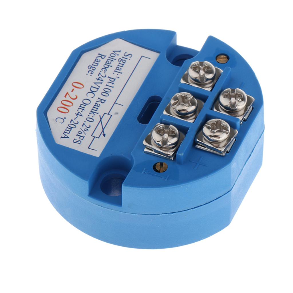 Baoblaze Mô-đun Máy Phát Cảm Biến Nhiệt Độ 24VDC 4-20MA PT100 SBW