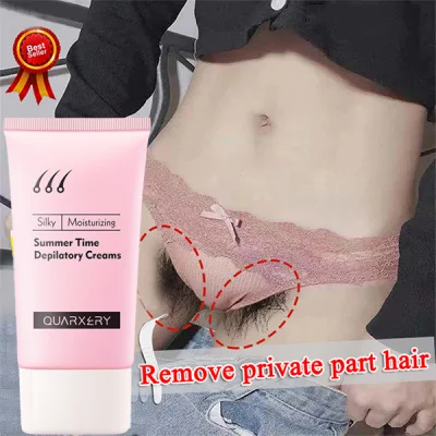 No side effects no irritation mild hair removal cream for men and women whole body hair removal armpit hair removal leg hair removal arm hair removal private parts hair removal 60g