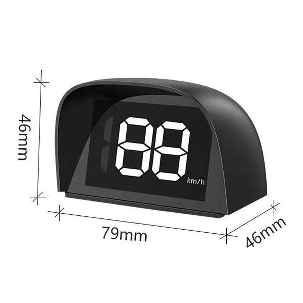 AUMOTOP Car Global Position System Speedometer Digital Display Speed Meter Car HeadUp Display