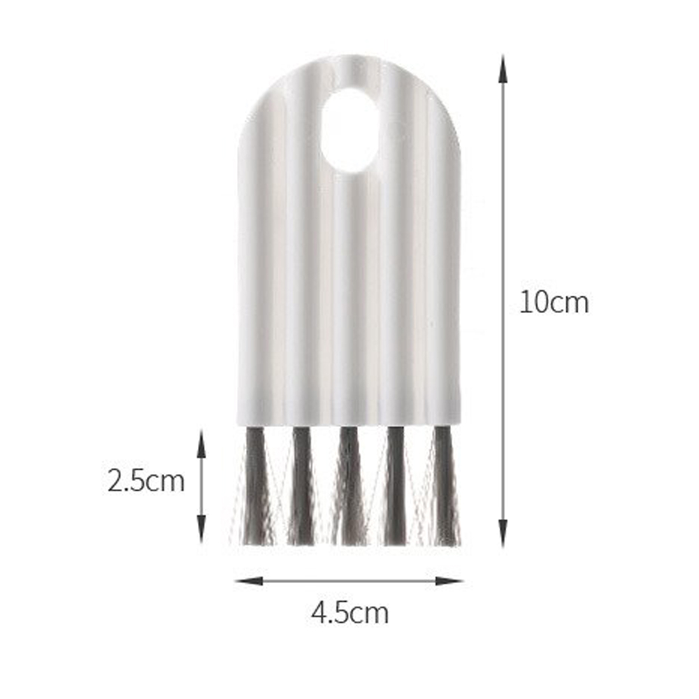 Cup Lid Brush Insulation Cup Lid Gap Cleaning Brush Flexible Cleaning Straw Cup Keyboard Curl Brush Gap Cleaner tools