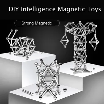 magnetic building game