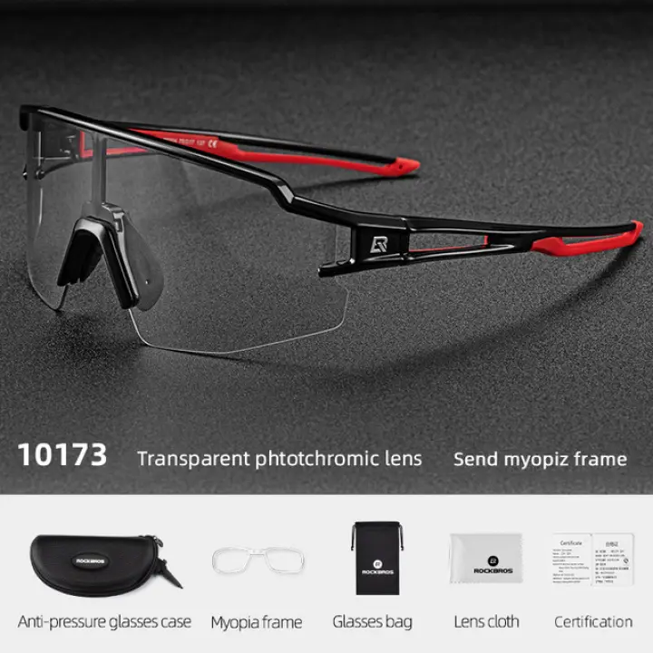 photochromic cycling glasses